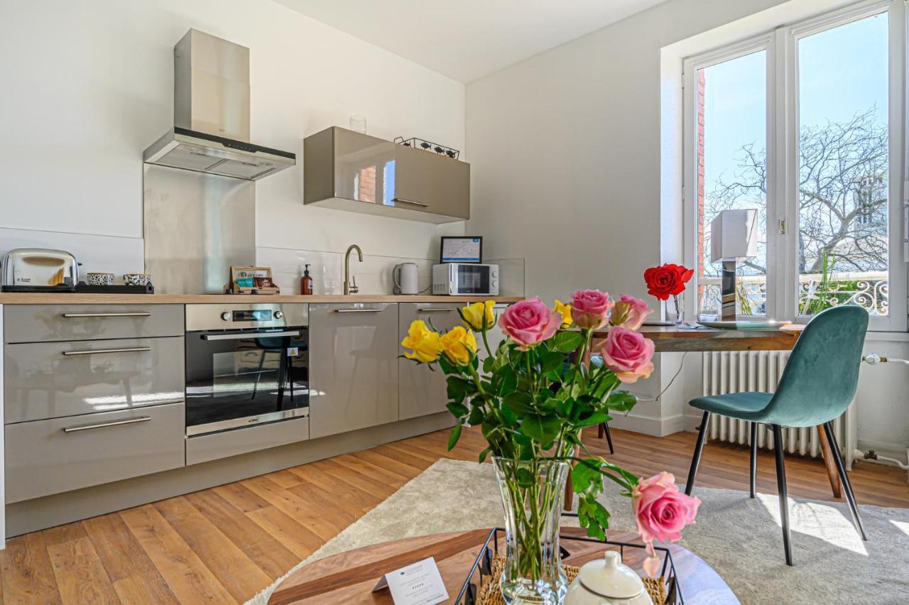 La Madeleine Et Le Magda - 2 Appartements Dans Le Golfe Du Morbihan 瓦讷 外观 照片