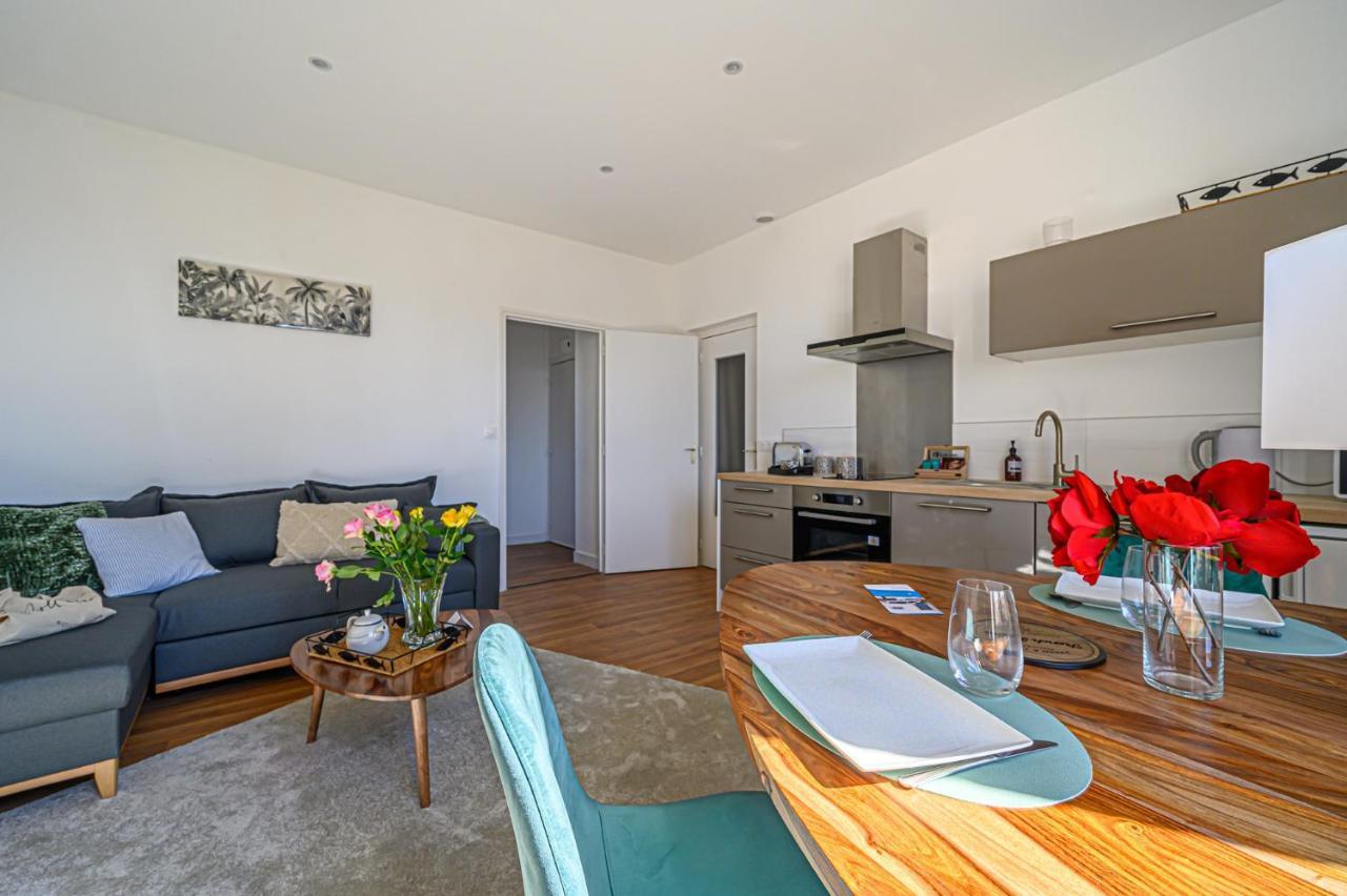La Madeleine Et Le Magda - 2 Appartements Dans Le Golfe Du Morbihan 瓦讷 外观 照片