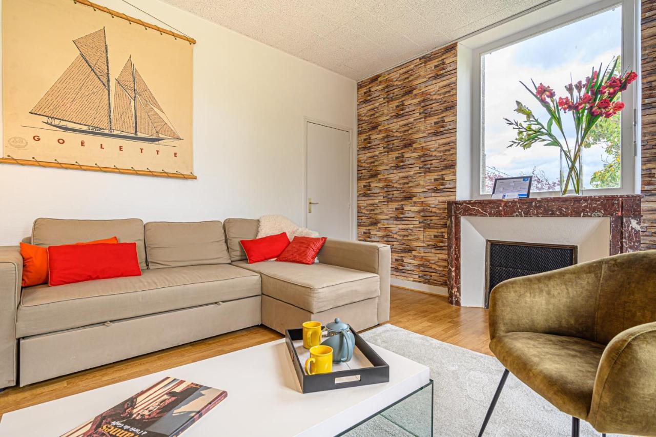 La Madeleine Et Le Magda - 2 Appartements Dans Le Golfe Du Morbihan 瓦讷 外观 照片