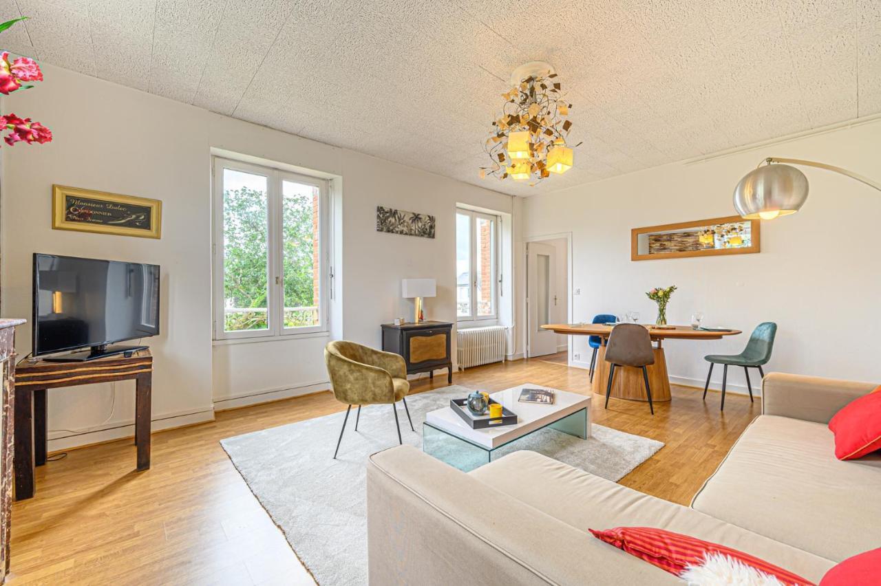 La Madeleine Et Le Magda - 2 Appartements Dans Le Golfe Du Morbihan 瓦讷 外观 照片