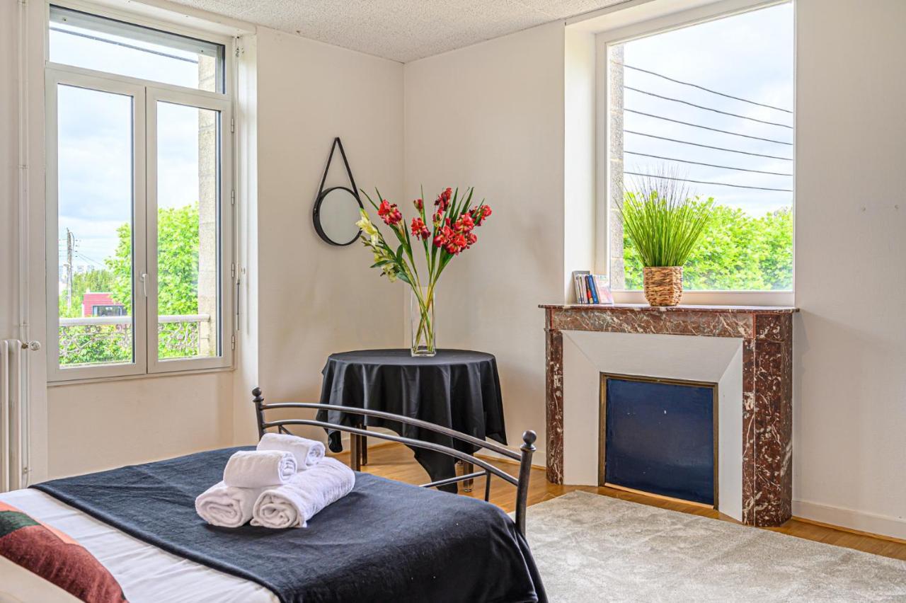 La Madeleine Et Le Magda - 2 Appartements Dans Le Golfe Du Morbihan 瓦讷 外观 照片